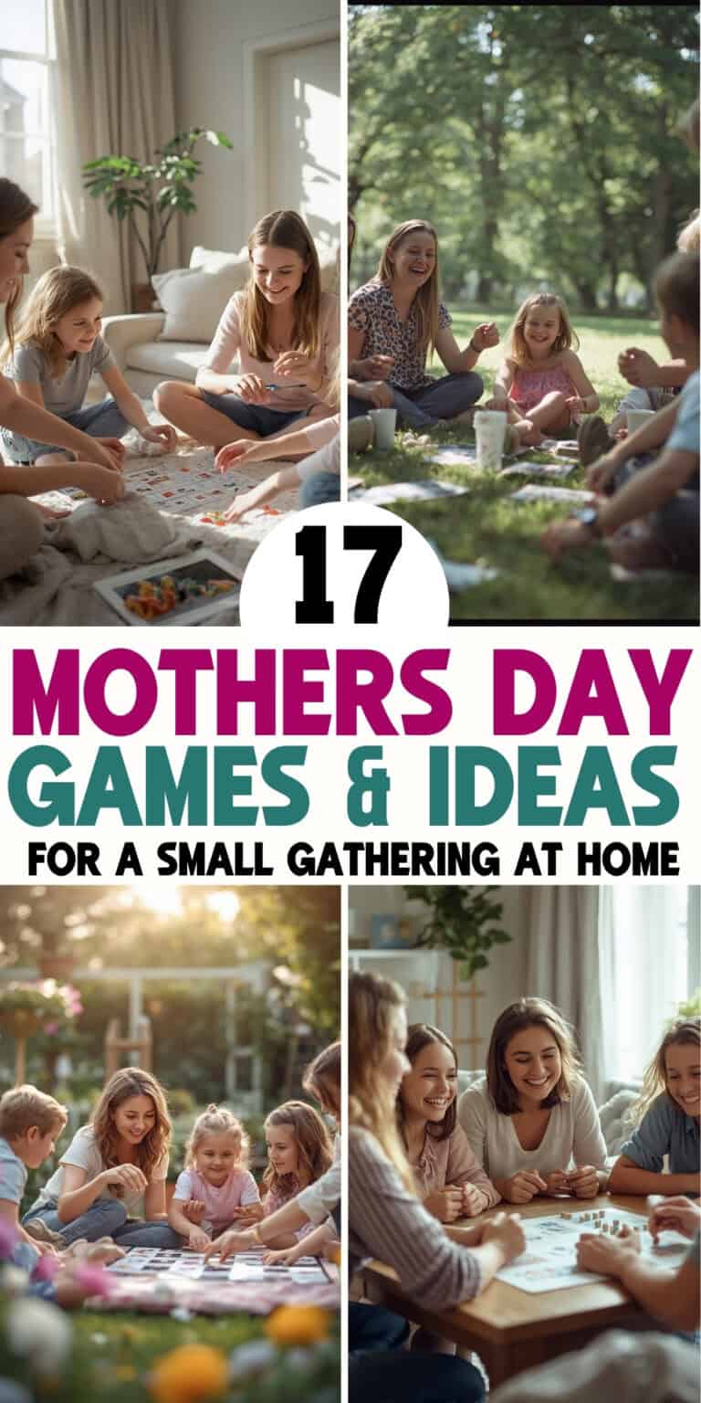 17 Mother’s Day Games For A Small Family Celebration At Home