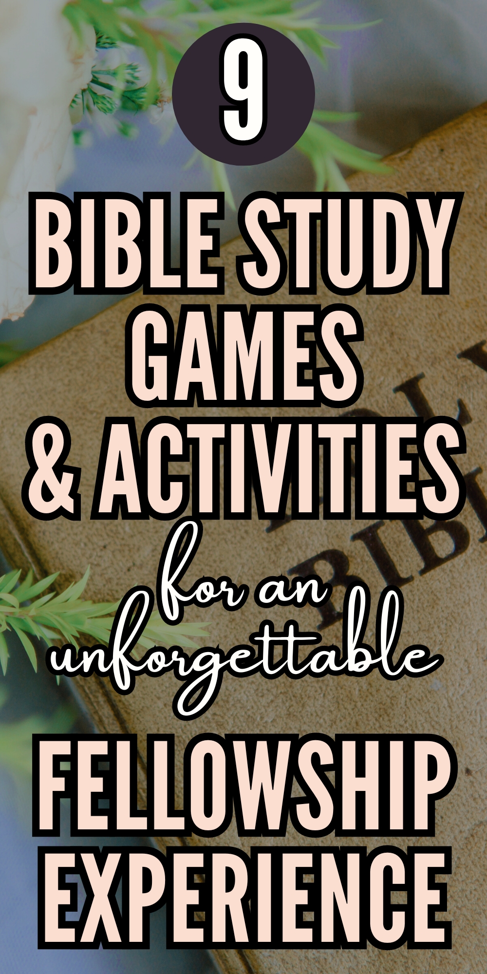 bible study games and activities