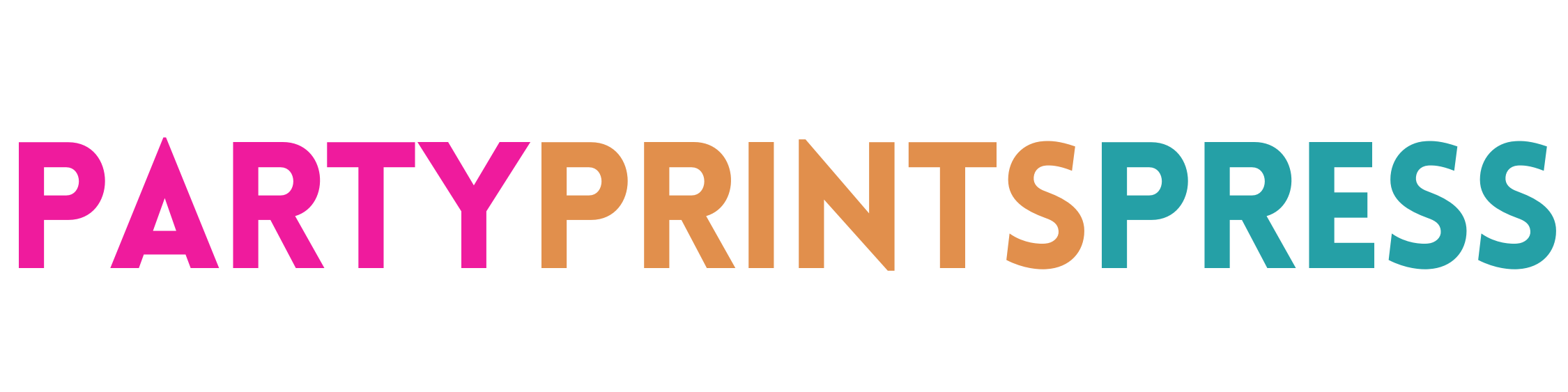 party prints press logo