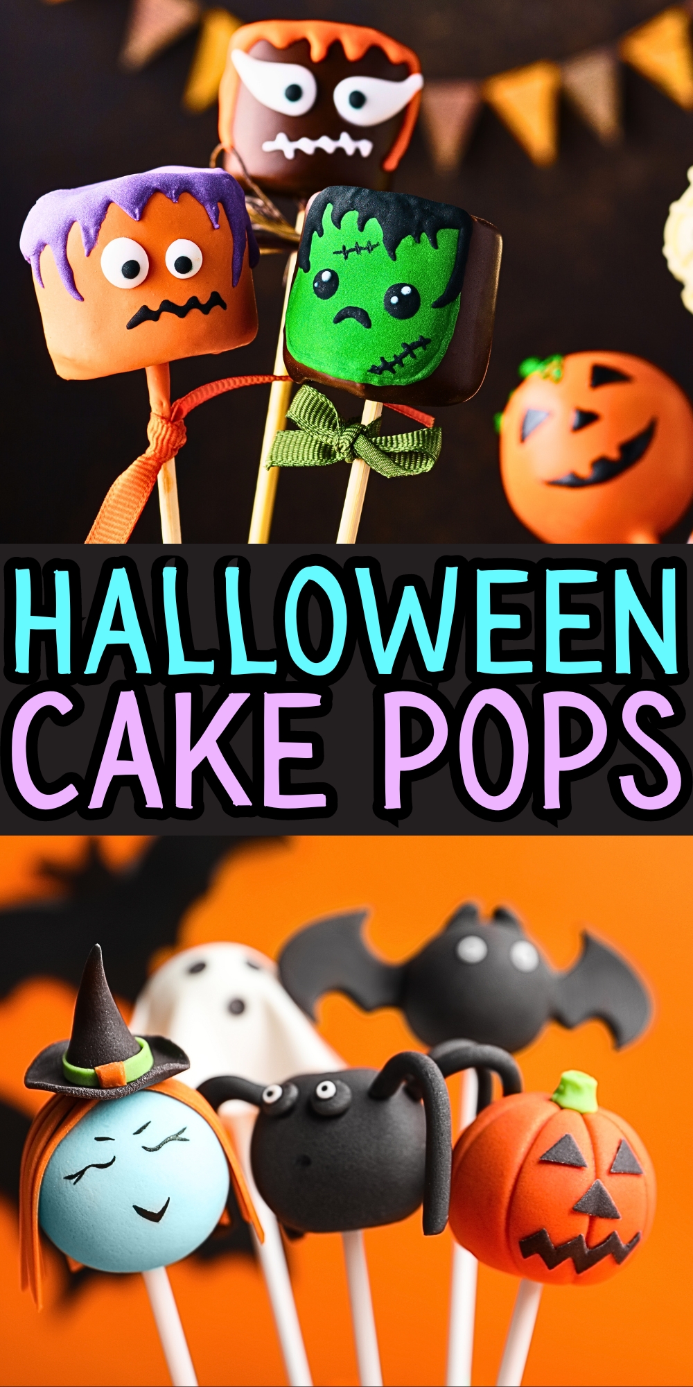 cake pops halloween recipe dessert