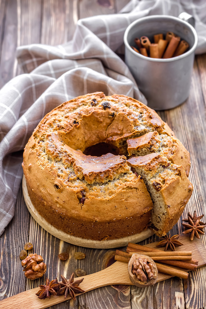 christmas dessert fruit cake