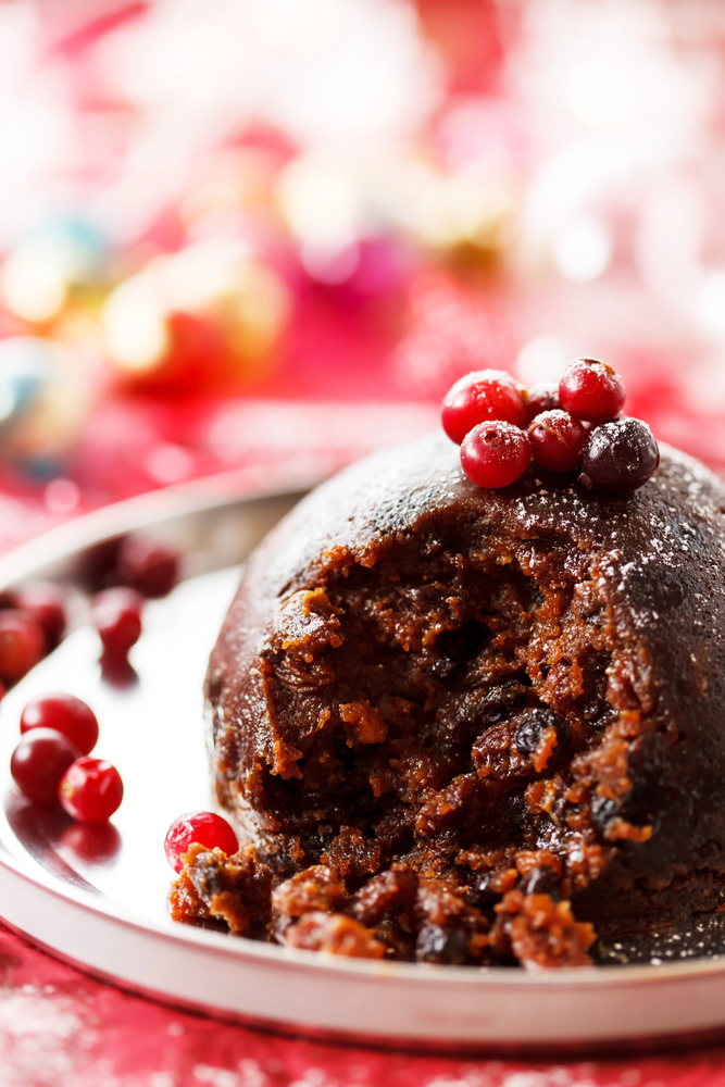 christmas pudding