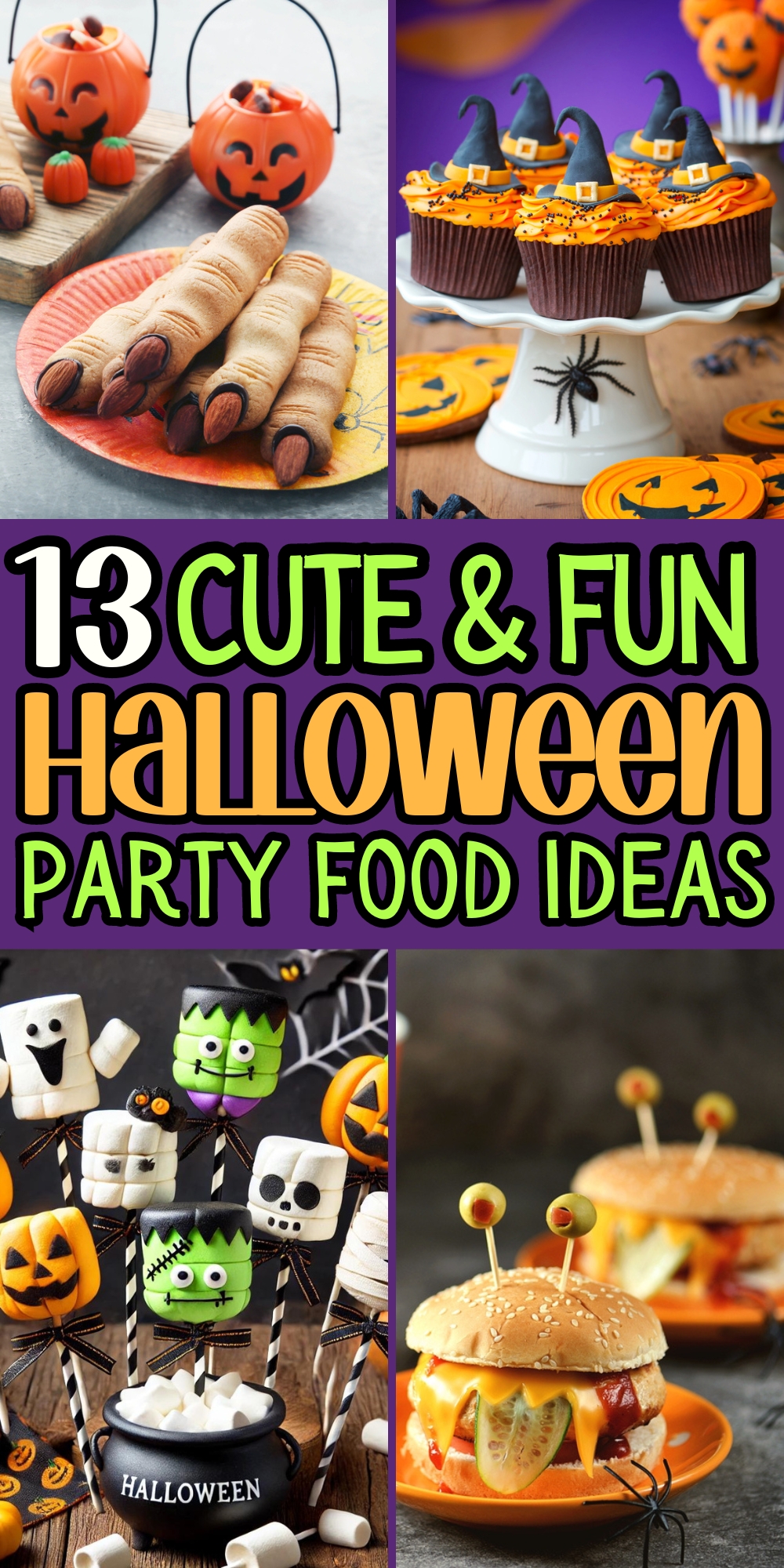 cute fun halloween party food ideas