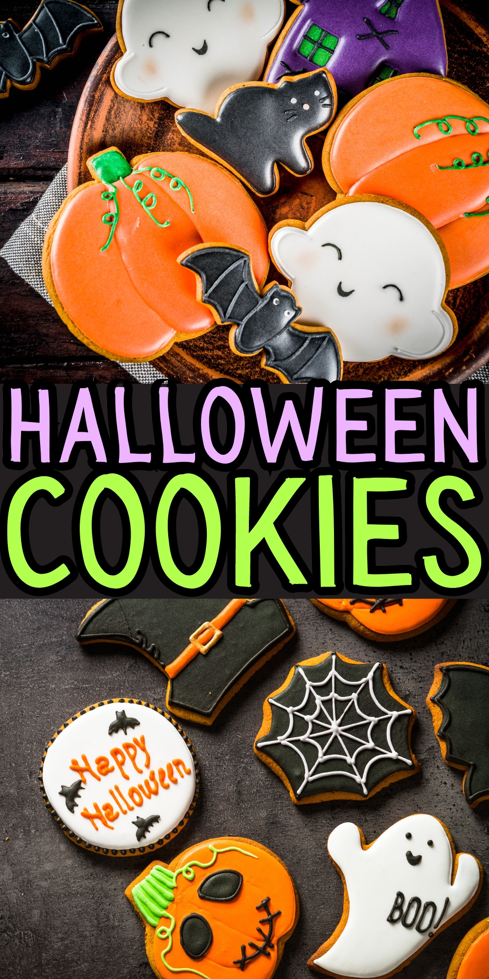 halloween cookies