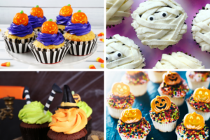 halloween cupcakes