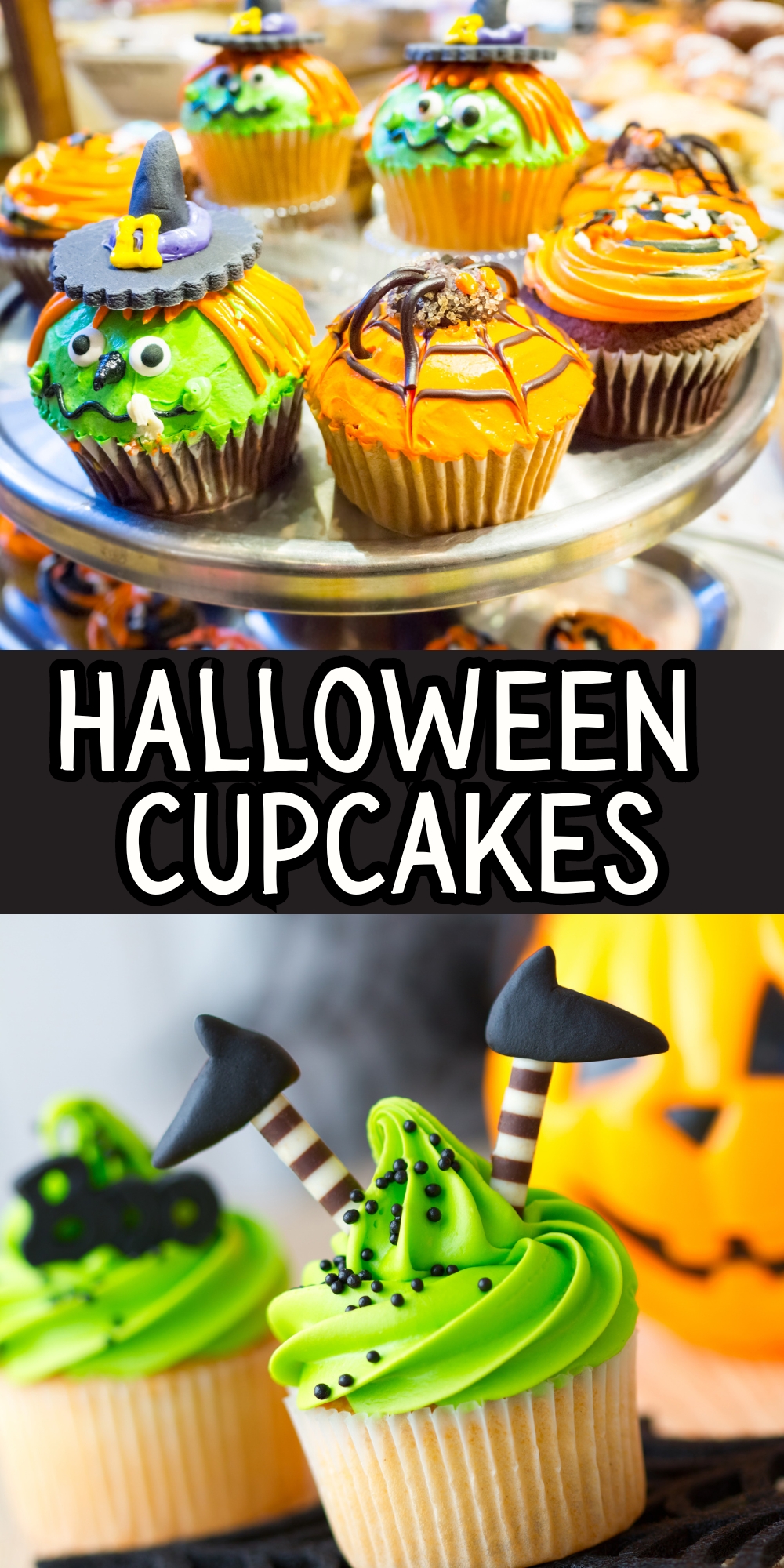 halloween cupcakes spooky party food