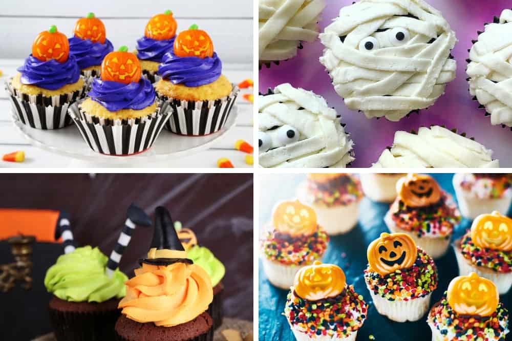 halloween cupcakes