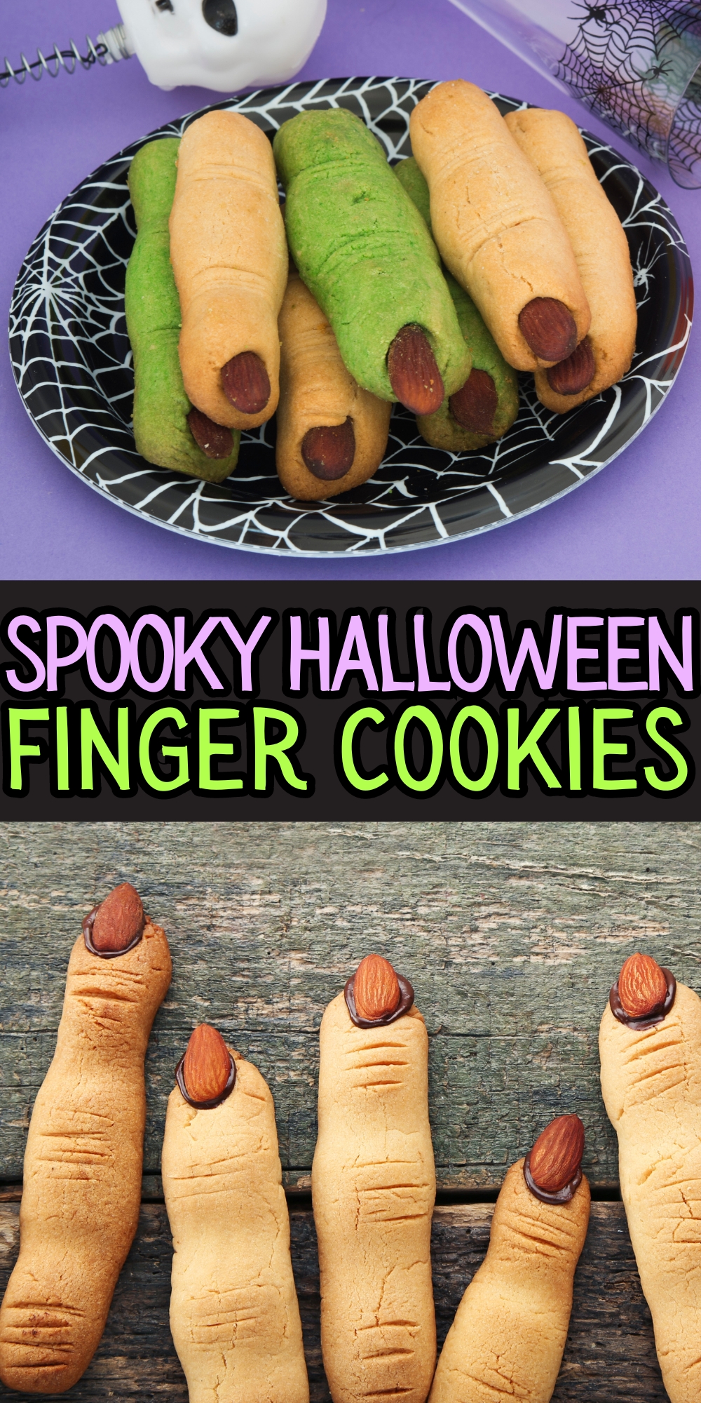 halloween finger cookies food to bring to a halloween paryt