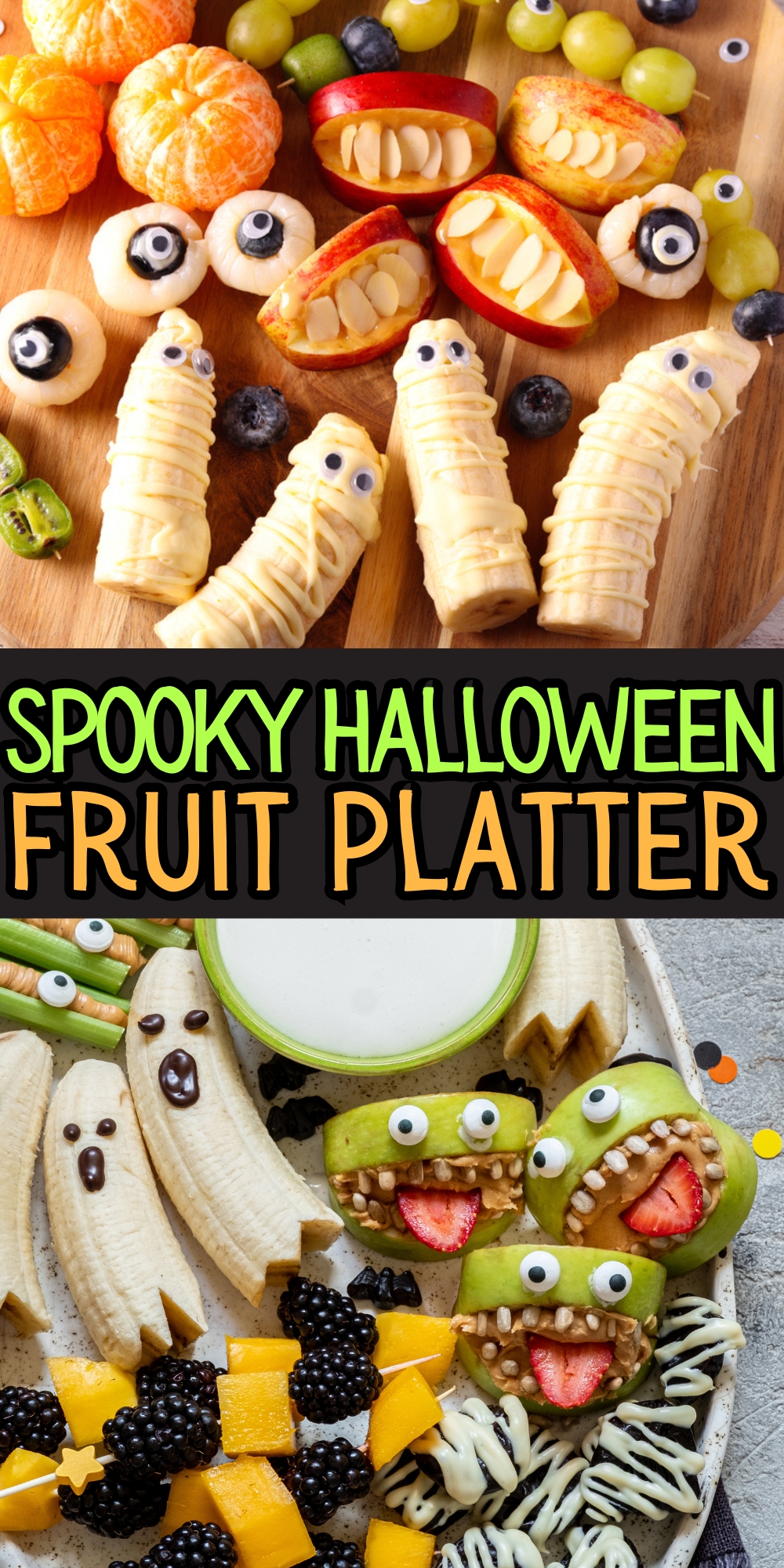 halloween food for party buffet fruit platter