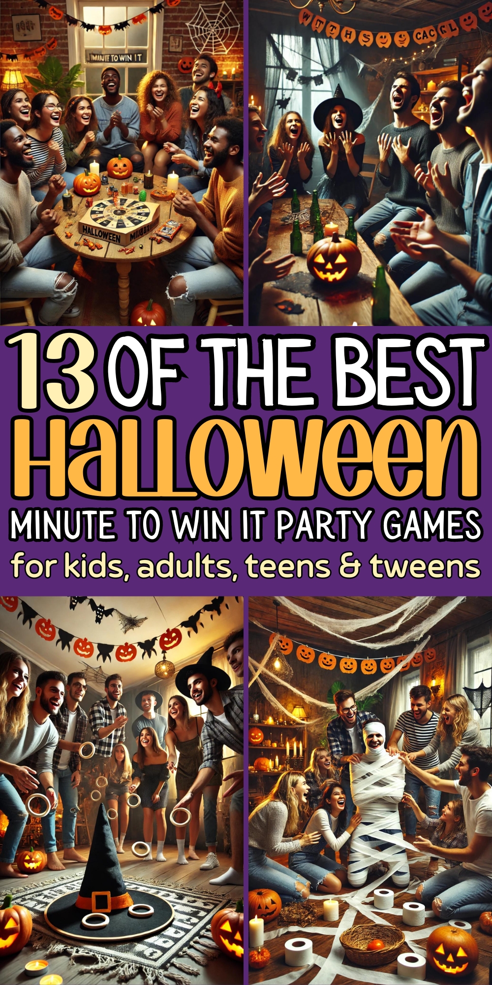 13 of the best halloween minute to win it games