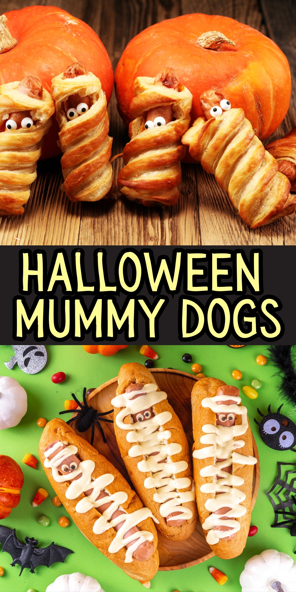 halloween mummy dogs easy food for party appetizers