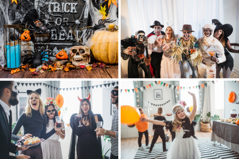 halloween party games