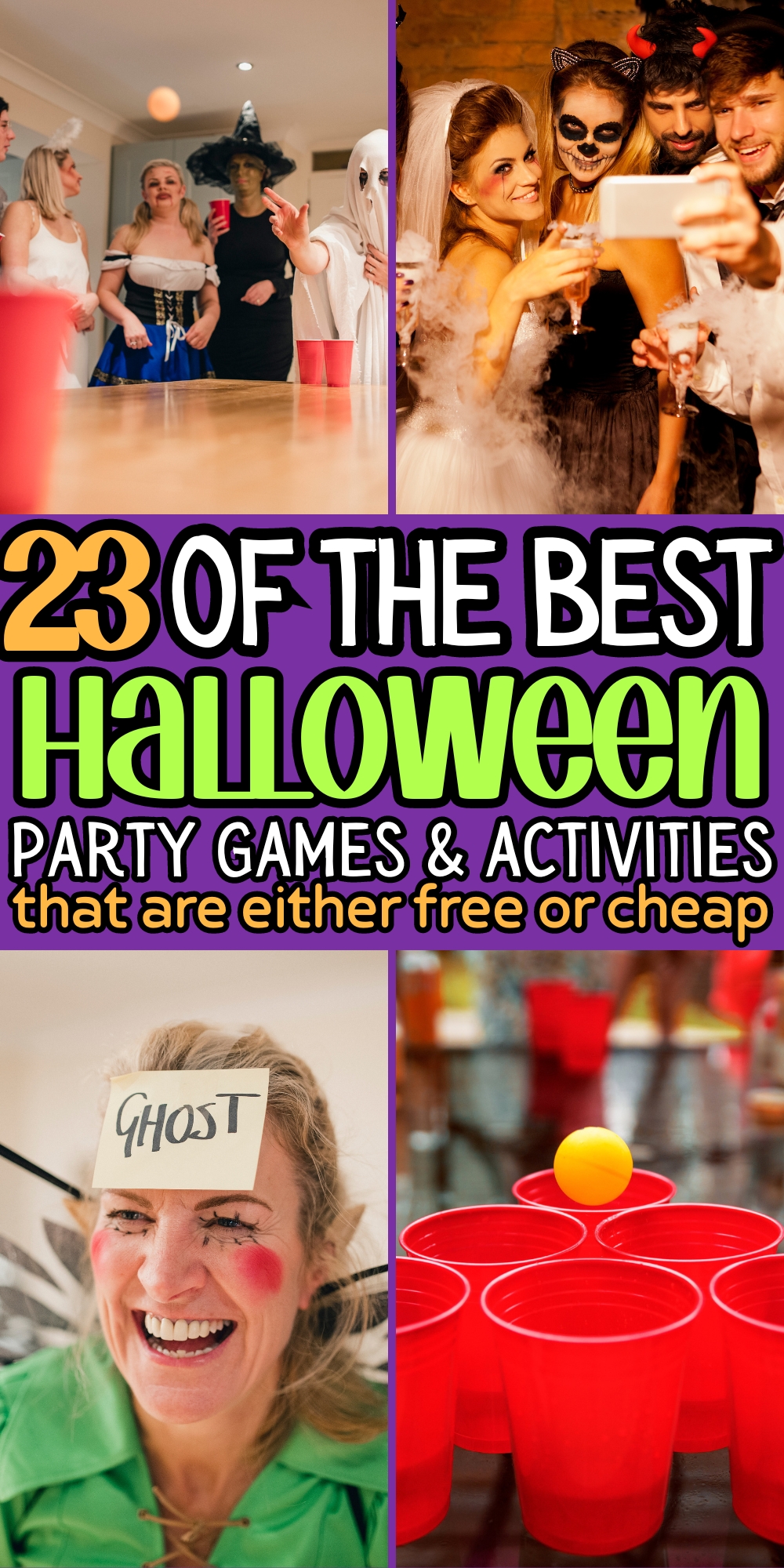 halloween party games free cheap