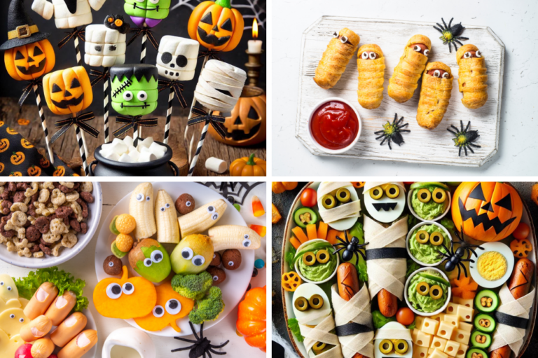 halloween themed party food