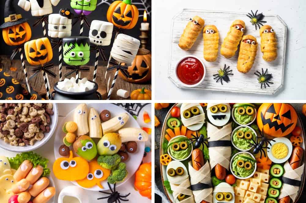 halloween themed party food