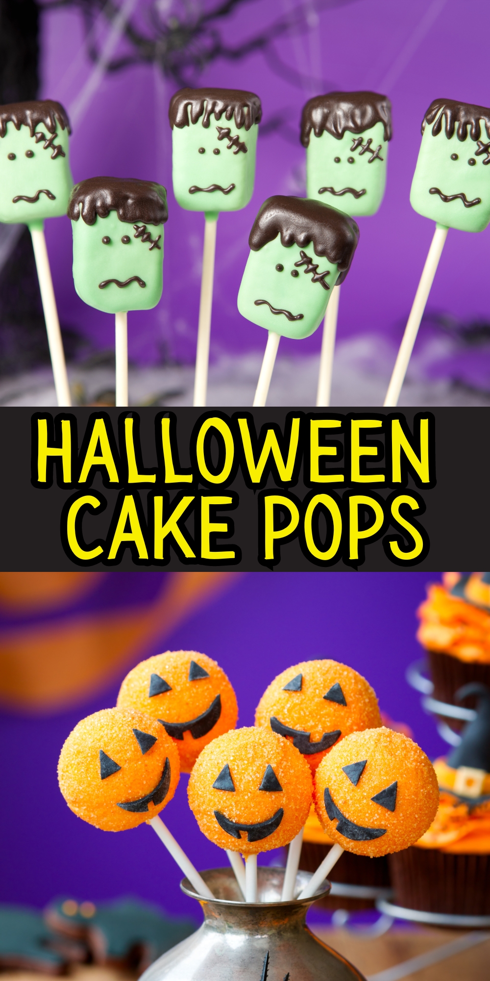 halloween cake pops spooke halloween party food ideas