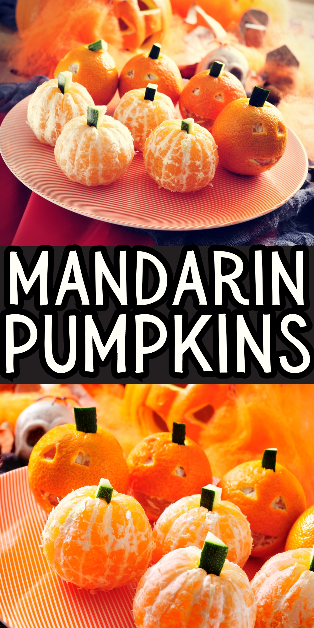 mandarin pumpkins