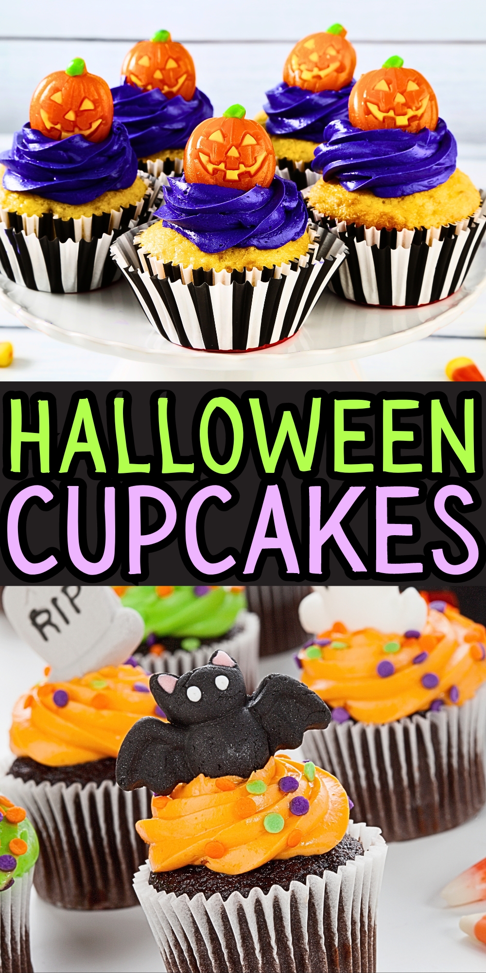 spooky halloween cupcakes easy