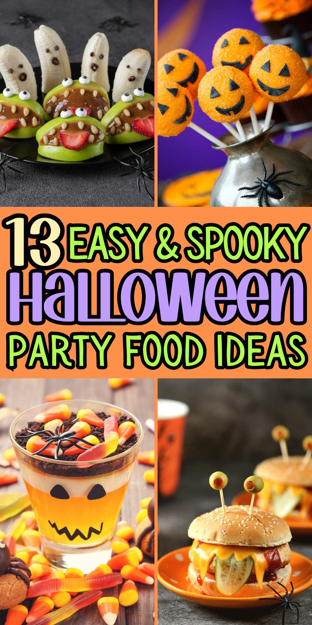 spooky halloween party food ideas