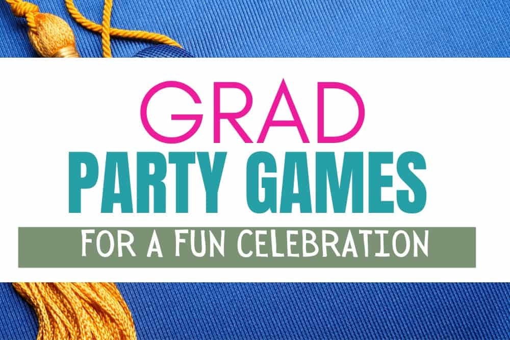 printable graduation party games