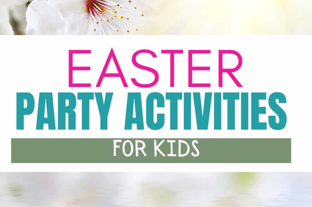 easter activities for kids