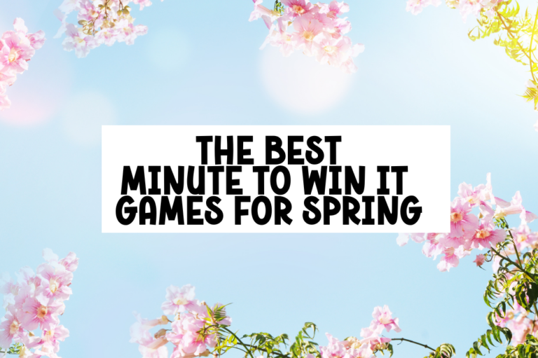 spring minute to win it games