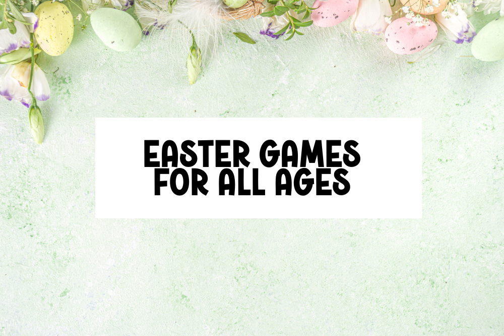 fun easter games for all age