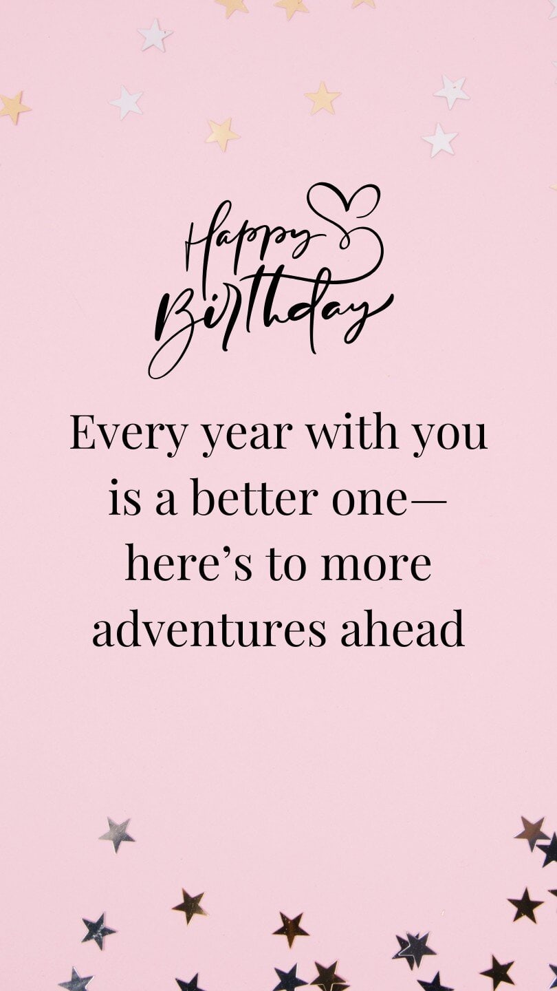 Every year with you is a better one—here’s to more adventures ahead
