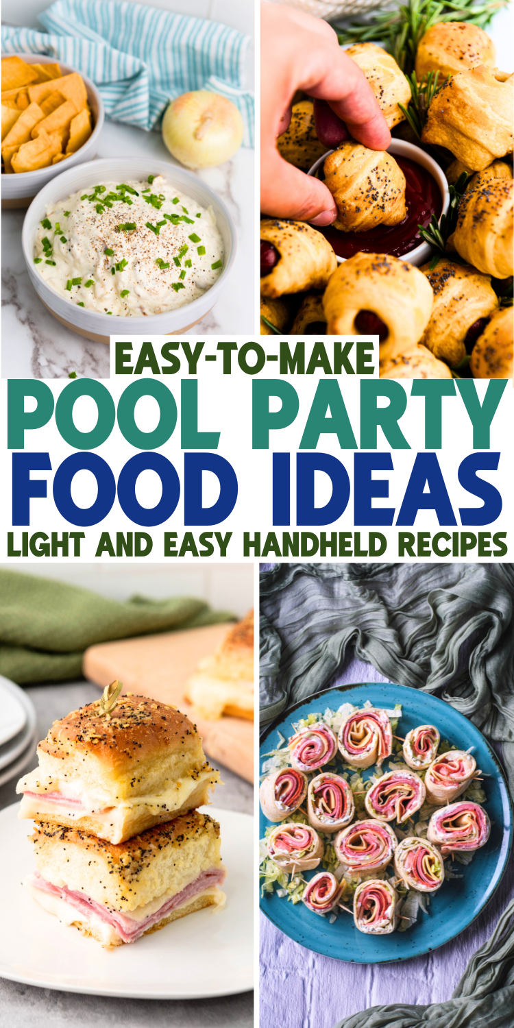 Pool Party Food Ideas That Are Perfect For Summer Birthdays And Cookouts