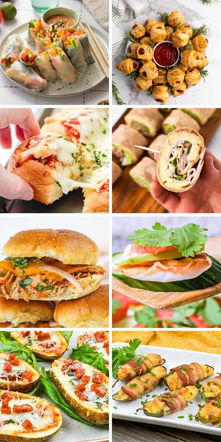 book club brunch appetizers