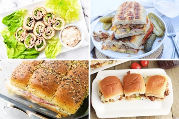 party sandwiches