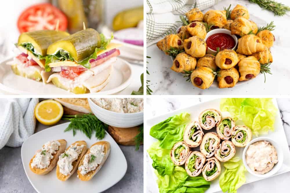 pool party snacks