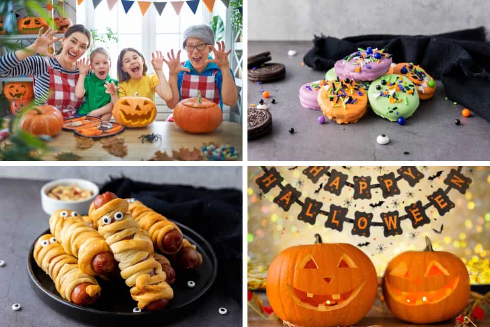 pumpkin carving party food ideas