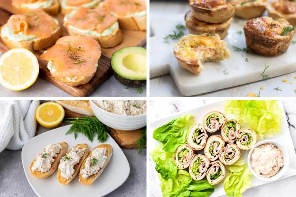 tea party menu ideas