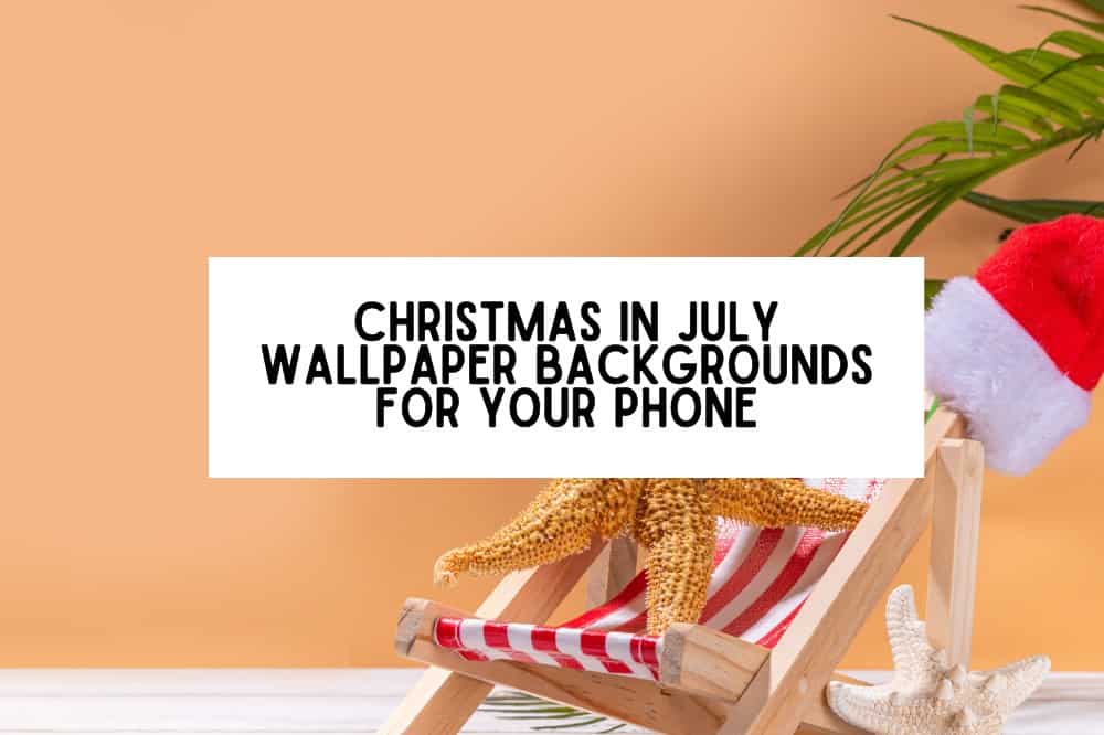 christmas in july wallpapers