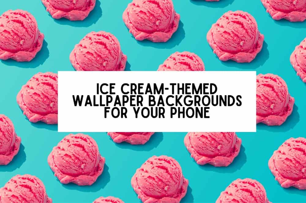 ice cream wallpaper