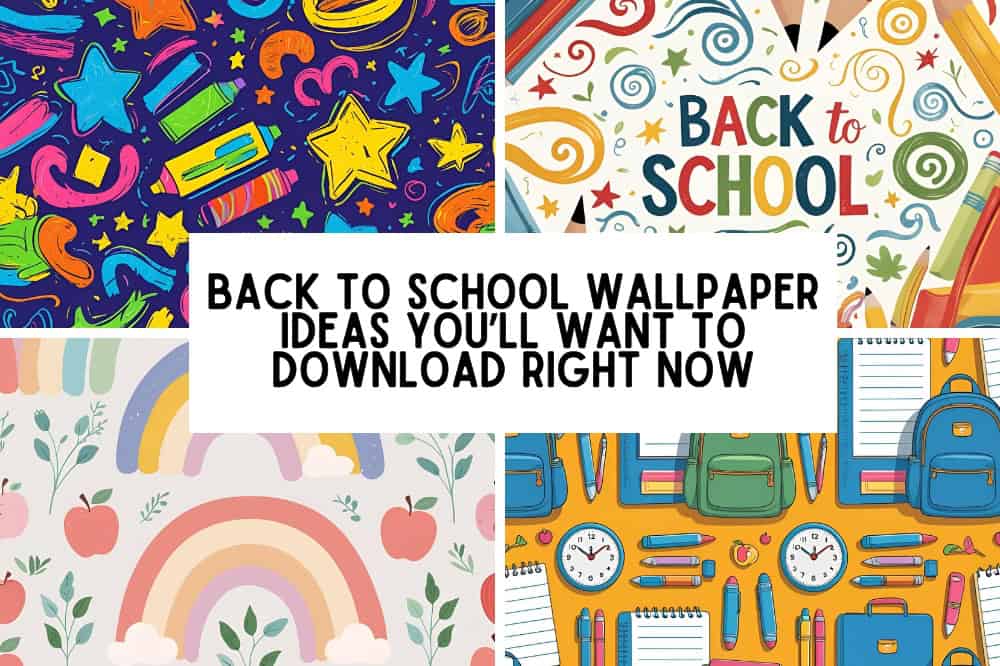 back to school wallpaper