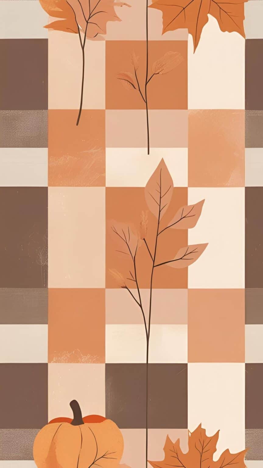 Checkerboard Pumpkin Patch