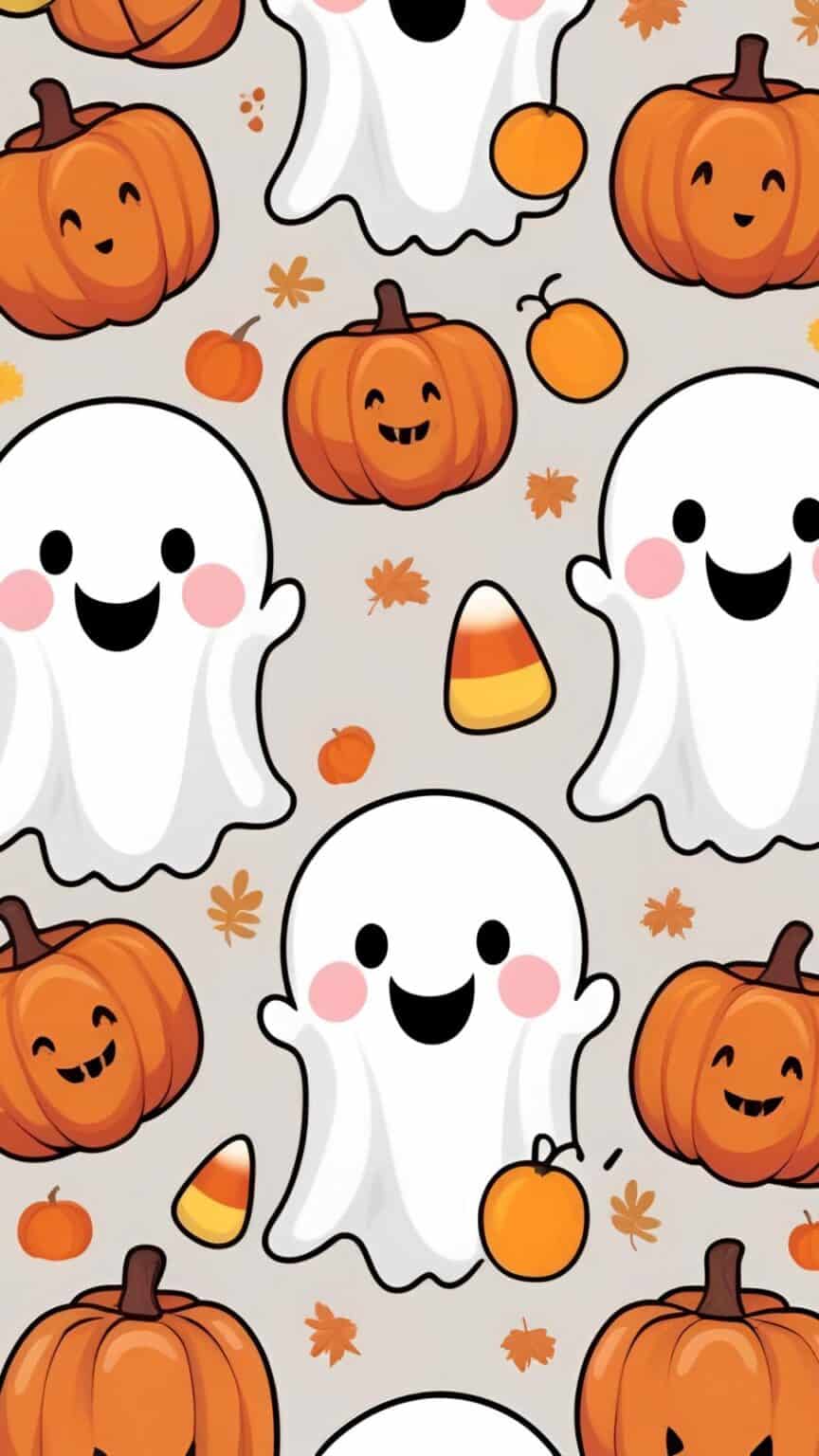 Ghosts & Ghouls (But Make It Cute)