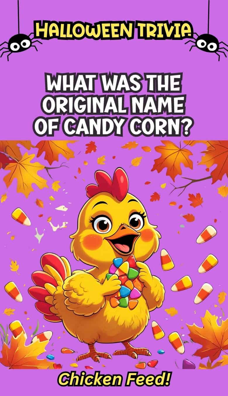 What was the original name of candy corn