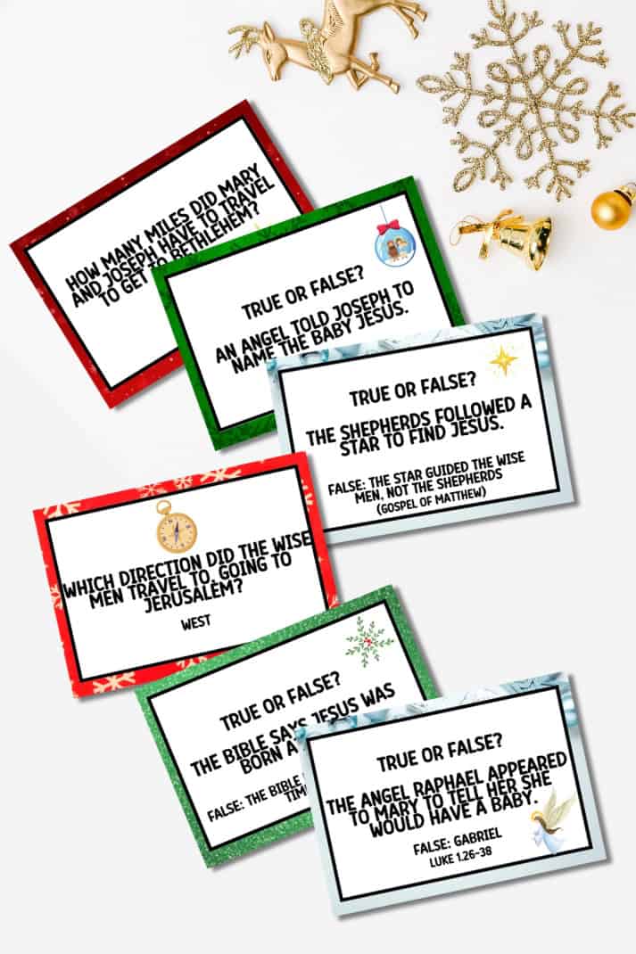 Women’s Ministry Christmas Bible Trivia Game – Fun & Faith-Filled Printables