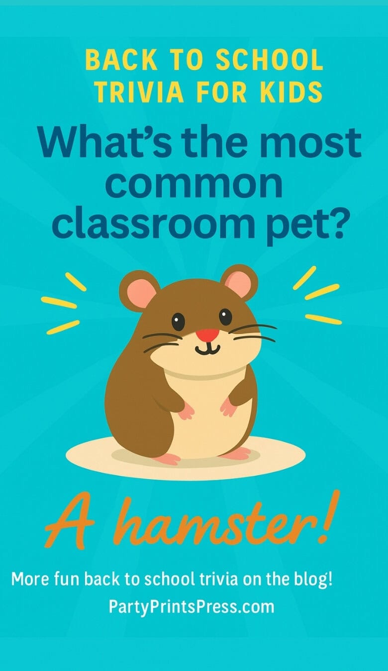 back to school trivia one