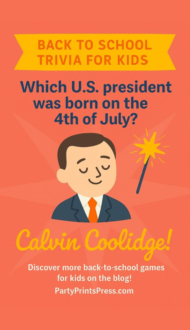 back to school trivia two