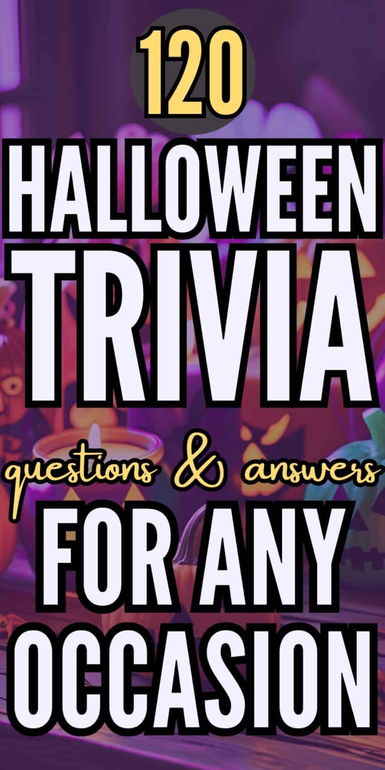 halloween trivia questions and answers