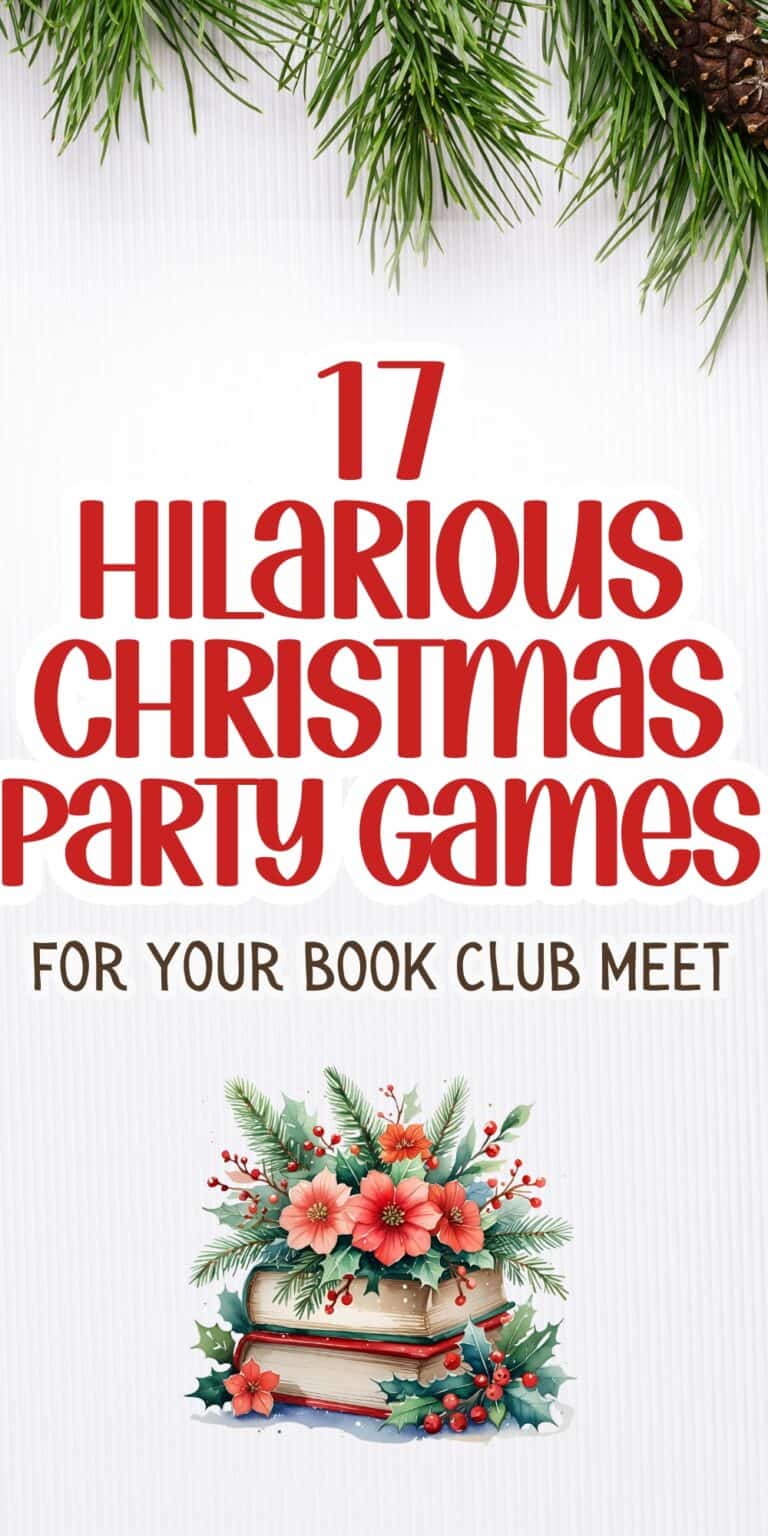 17 Hilarious Christmas Party Games For Your Book Club Meet