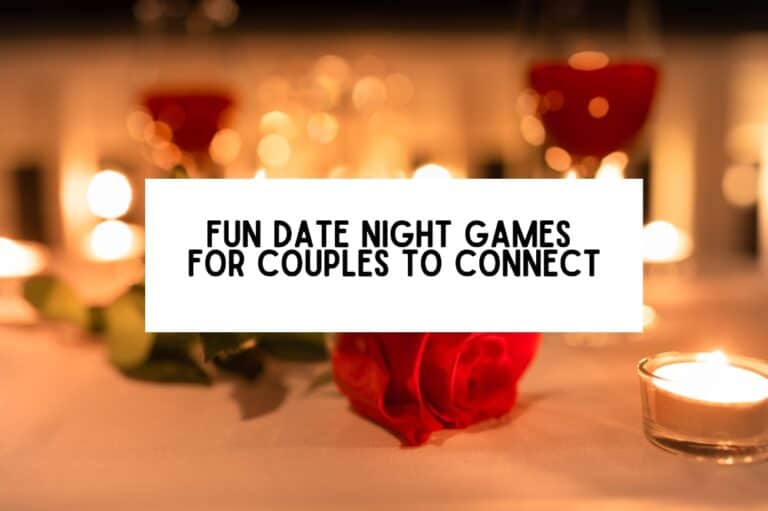 Fun Date Night Games for Couples