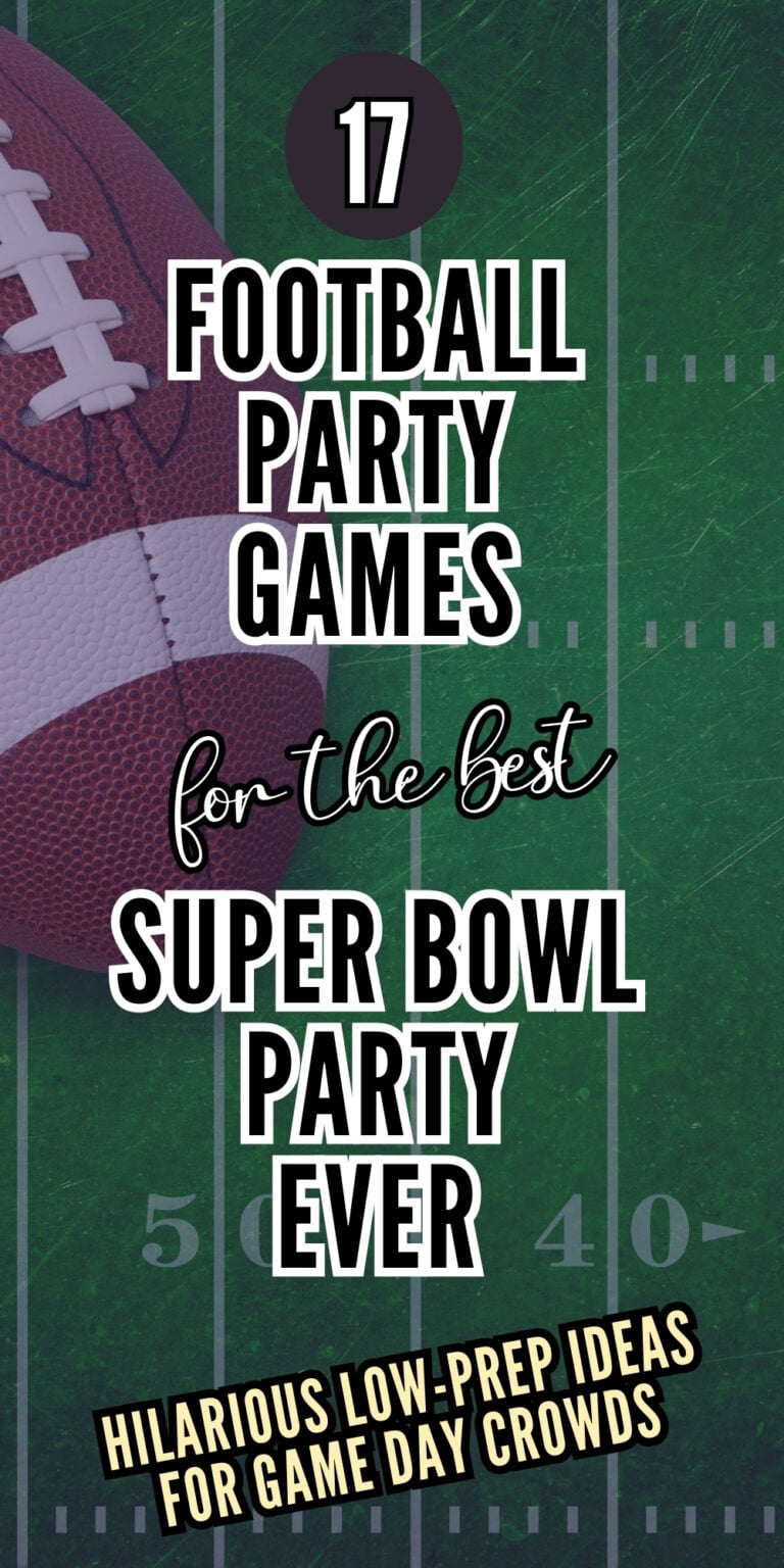 Quick Football Game Ideas for an Actually Fun Super Bowl Night